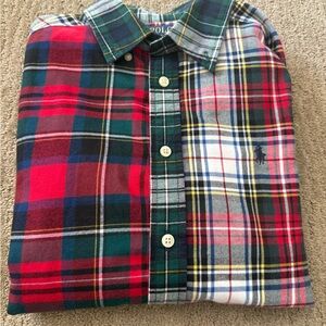 Polo by Ralph Lauren boys plaid shirt